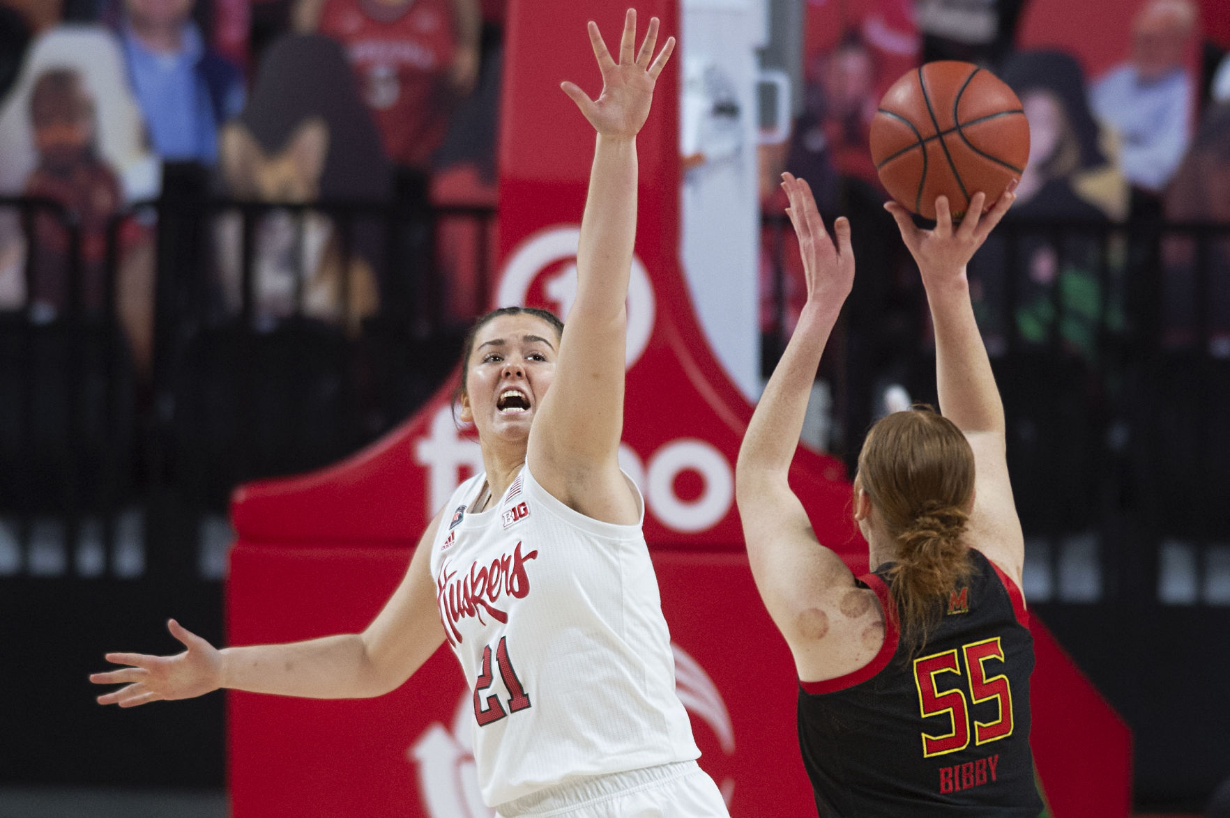 Maryland vs. Nebraska, 2.14